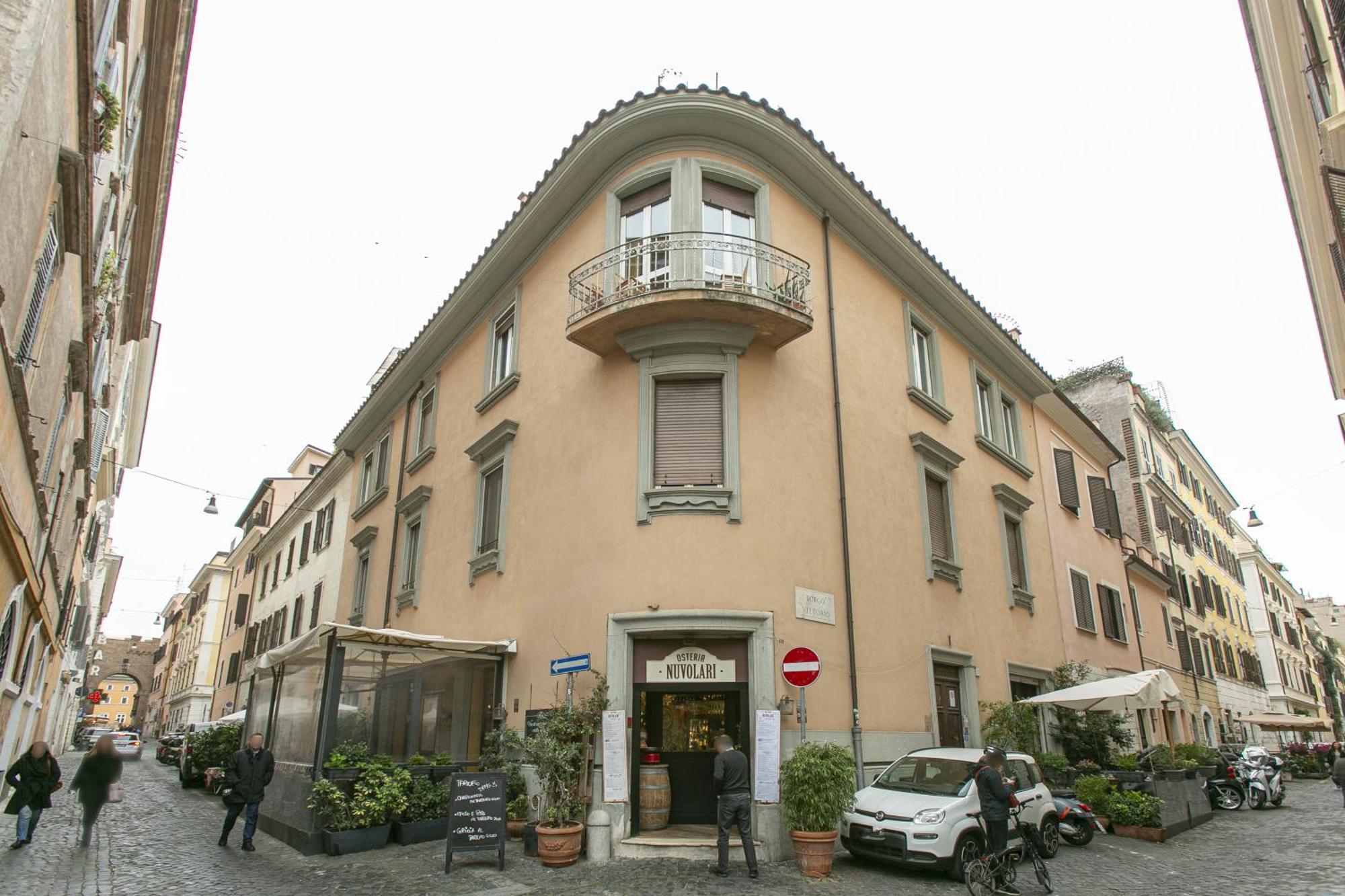 Borgo Vittorio 20 Vatican Home Рим Екстер'єр фото