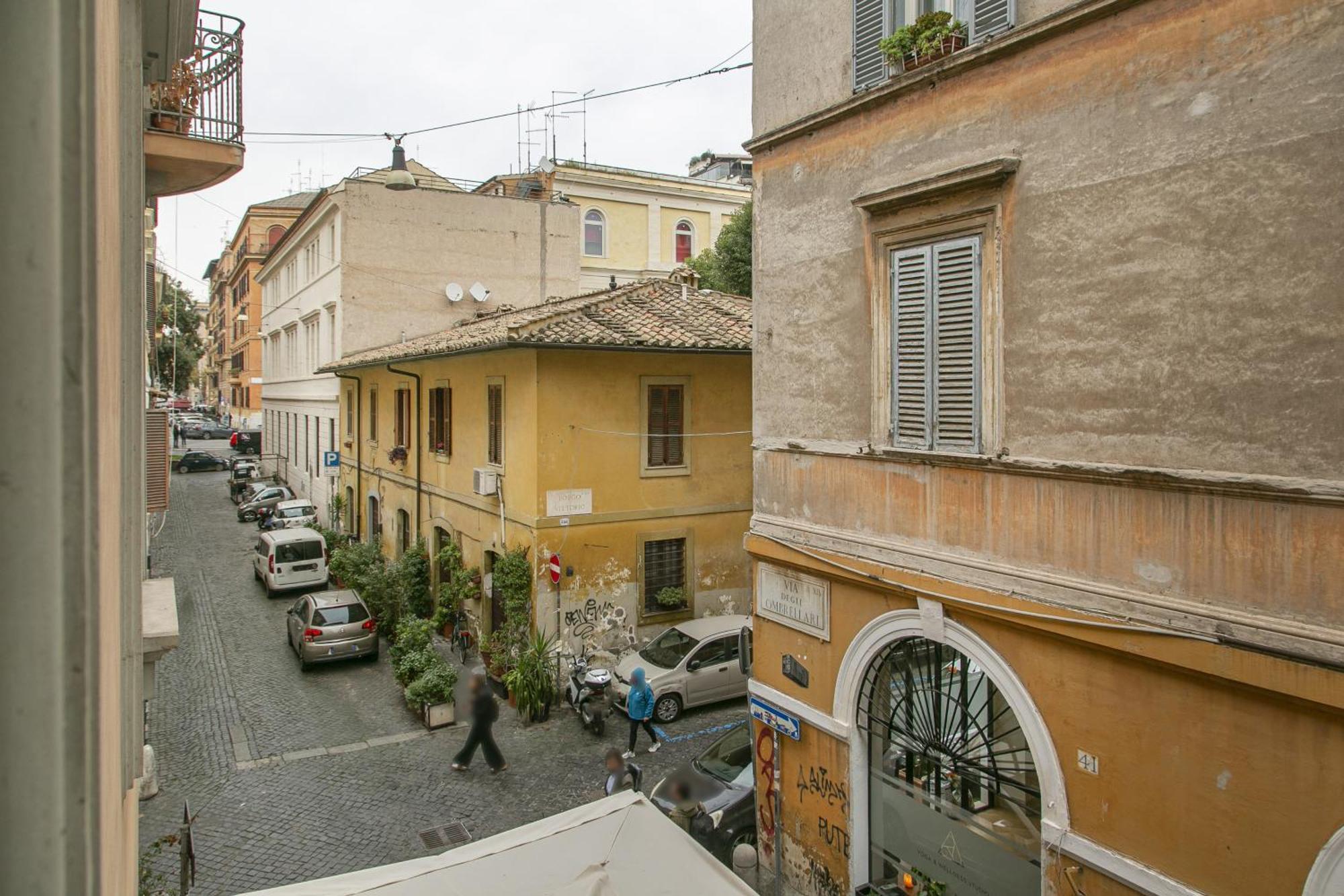 Borgo Vittorio 20 Vatican Home Рим Екстер'єр фото