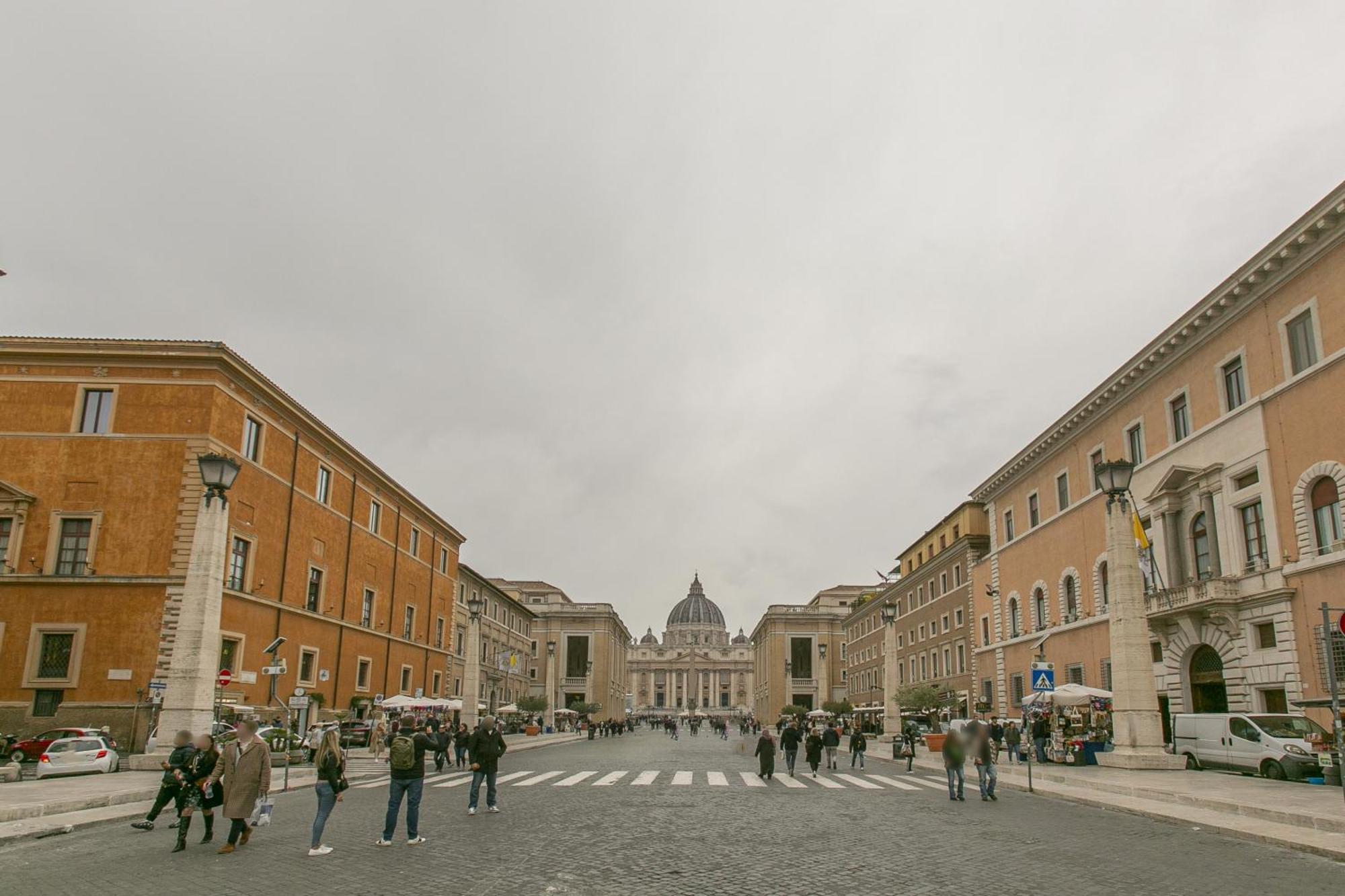 Borgo Vittorio 20 Vatican Home Рим Екстер'єр фото